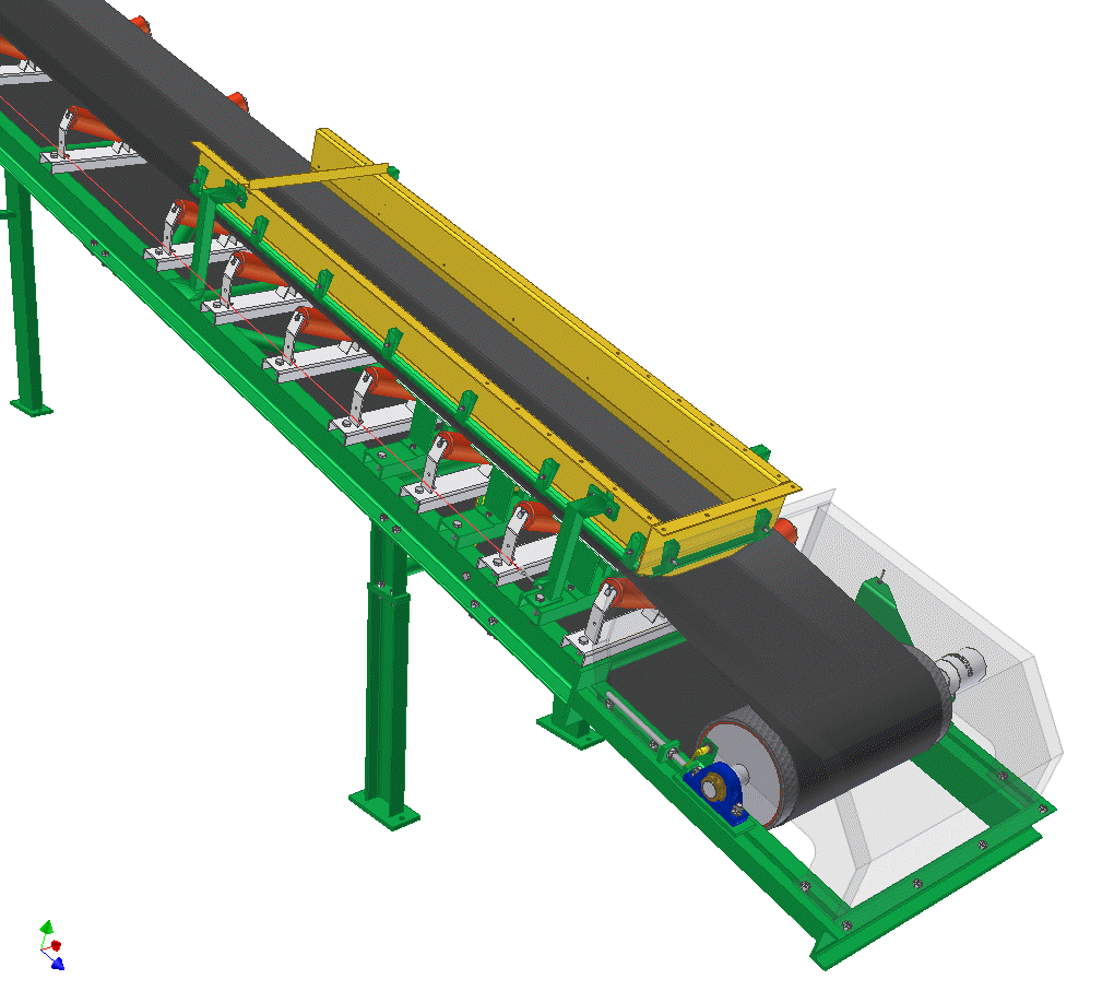 Industrial conveyors manufacturer India