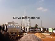 Pyrolysis Plant- used tyre plant.
