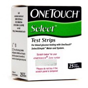 OneTouch Select Strips Only at Rs.575 in Healthgenie
