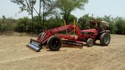 Tractor Fitted Grader - Construction equipment,  building supplies