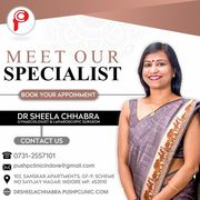 DR SHEELA CHHABRA LAPAROSCOPIC GYNAECOLOGIST IN INDORE