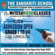 TSS CBSE School Admission Open in Bhopal For 2021