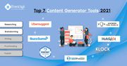 Top 7 Content Generator Tools Every Marketer Need In 2021
