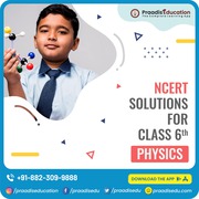 Ncert Solutions for class 6 Physics