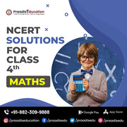 Maths ncert solutions for class 4
