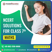Maths Ncert Solutions For Class 7