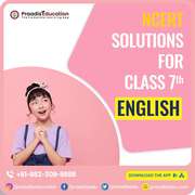 NCERT Solutions For English Class 7