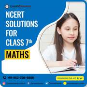 NCERT Solutions for Maths Class 7