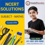 Maths Ncert Solutions For Class 4