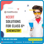 Ncert solutions for class 6 chemistry