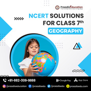 NCERT Solutions For Class 7 Geography