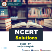  Ncert solutions Class 6 English