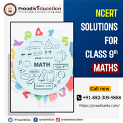 NCERT Solutions For Class 9 Maths