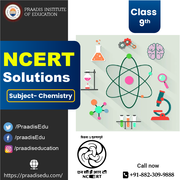 NCERT Solutions For Class 9 Chemistry