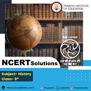 History NCERT Solutions For Class 9