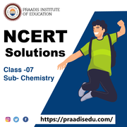  NCERT Solutions For class 8 Chemistry
