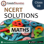 NCERT Solutions Maths class 8