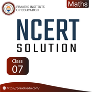 NCERT Solutions For Maths Class 7