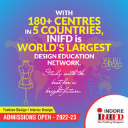  INIFD Indore Opens Admission for the year 2022-2023