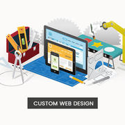 Custom Website Design Services in Indore