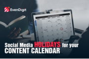 social media content calendar