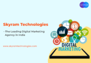 Digital Marketing Company In Hyderabad Skyram Technologies
