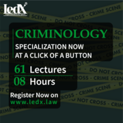 Online Criminal Law Course in India | Interactive Certificate Course |