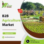 Grow your business with our B2B Agriculture marketplace