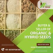 Organic Hybrid Seeds Marketplace - Buy & Sell With Confidence