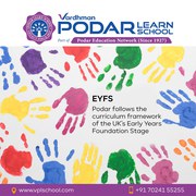 School in Seoni inculcated EYFS Education Framework for its Students