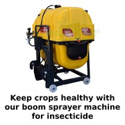 Keep crops healthy with our boom sprayer machine for insecticide