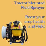 Tractor Mounted Field Sprayer Pump - Boost Your Crop Health