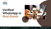 How to use WhatsApp for real estate businesses