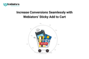 Increase Conversions Seamlessly with Webiators Sticky Add to Cart