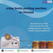 Achar Bottle packing machine in chennai
