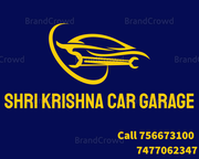 Car Service and repair work shop Shri Krishna Car Garage Indore & Wash