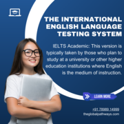 the international english language testing system