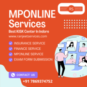 MPOnline services in Indore