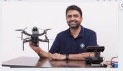 Drone Nabhrakshak | Surveillance and Security Drone - Pisarv