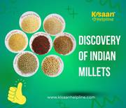 Discovery of Indian Millets - Nutritional Powers Unveiled