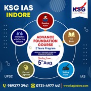 KSG Indore provides UPSC and IAS coaching in Indore.