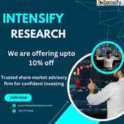 Indore best research advisor for confident investing in intensify 