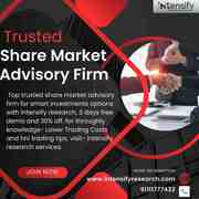 Trusted share market advisory firm for confident investing in intensif