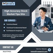  Intensify Research services High accuracy stock market tips site for 