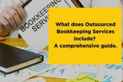 What does Outsourced Bookkeeping Services include?