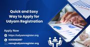 Quick and Easy Way to Apply for Udyam Registration