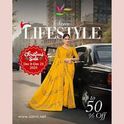 Chiffon Saree Lifestyle: Where Tradition Meets Trend This Festive Seas