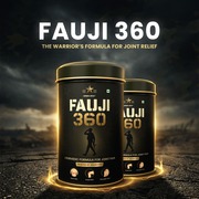 Herbal Deck Fauji 360 – Ayurvedic Pain Relief Powder for Joint & Muscl