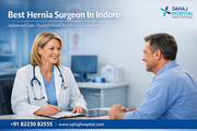 Best Hernia Surgeon In Indore - Sahaj Hospital