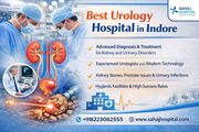 Best Urology Hospital in Indore – Sahaj Hospital